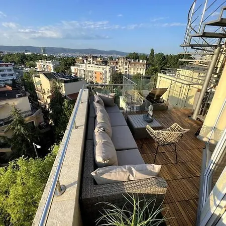 Topofthecity Rooftop  Sunny Beach